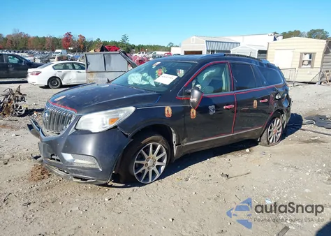 2015 Buick Enclave Leather from USA, damaged, VIN 5GAKRBKD0FJ114806